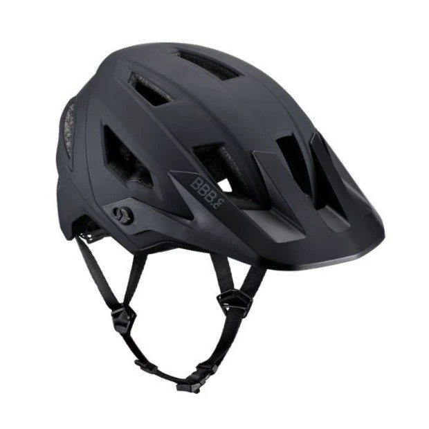 Casque VTT BBB Shore Noir Mat – Image 2