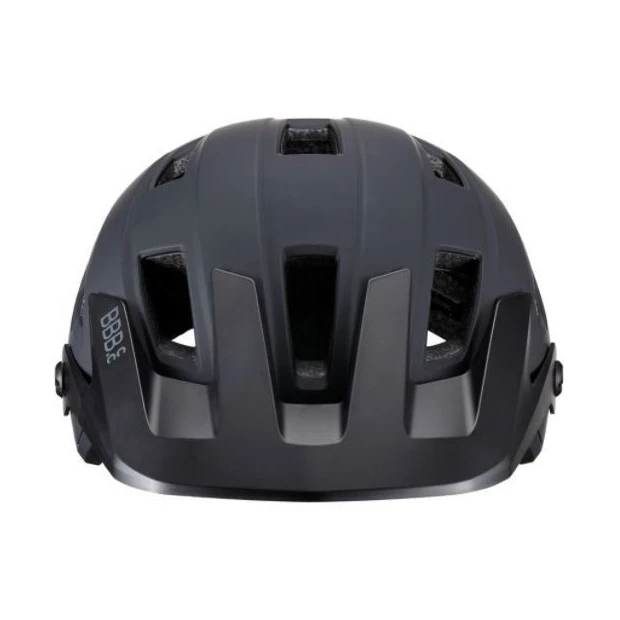 Casque VTT BBB Shore Noir Mat – Image 4