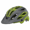 Casque VTT Giro Merit Spherical Noir Métallique/Citron Vert