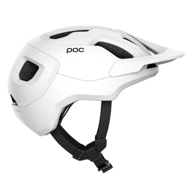 Casque VTT POC Axion SPIN - Blanc Mat – Image 4