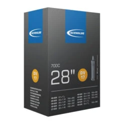 Chambre à Air VTC Schwalbe DV 17 - 28/47-622 - Dunlop, 40 Mm