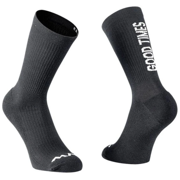 Chaussettes VTT Northwave Good Times Great Lines Noir