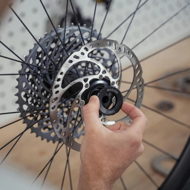 Disque De Frein Magura MDR-C CenterLock Axe Traversant 160mm – Image 3