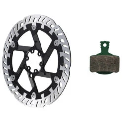 Disque De Frein Magura MDR-P + Plaquettes 7.S Sport Pour Freins MT ESTOP - 203 Mm