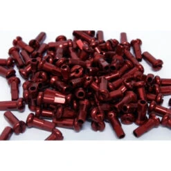 Dt-swiss Ecrou Rayon DT Swiss Aluminium 1.8/12 Mm - Rouge [x5]