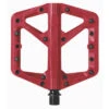 Crank Brothers Pédales Crankbrothers Stamp 1 - Large - Rouge