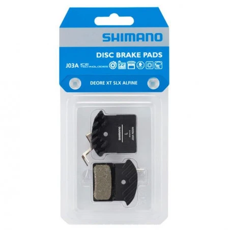 Plaquettes De Frein Shimano J03A Résine – Image 2