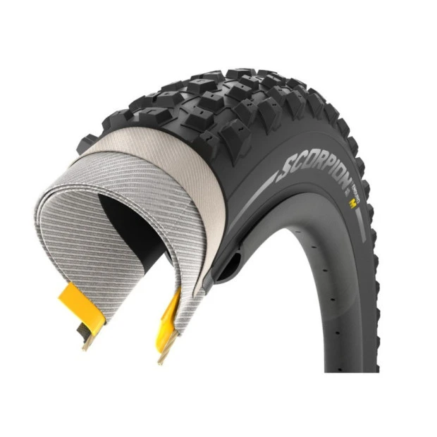 Pneu VTT Pirelli Scorpion Enduro Mixed Terrain 27,5x2,4" Noir – Image 3