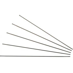 Dt-swiss Rayon DT Swiss Aero Comp Straightpull 2x1,8x2 Noir