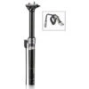 Tige De Selle Télescopique XLC SP-T10 30,9mm 400mm - Noir